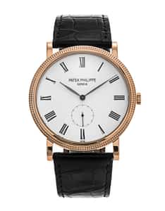 Pre-Owned Patek Philippe Calatrava Watch Pre-Owned Patek Philippe Calatrava Watch